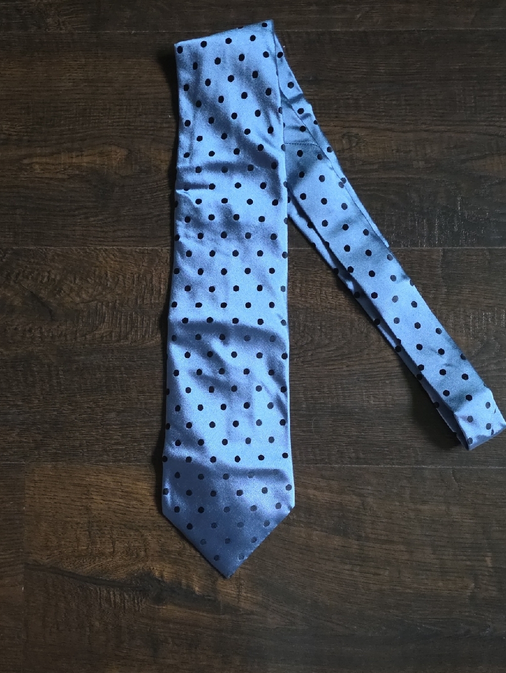 Banana Republic Polka Dot Silk Tie